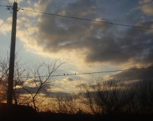 Abendhimmel / ***