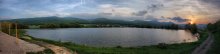 Vespers Crimean-the lake / ***