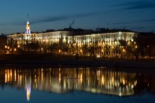 City. Evening / ***