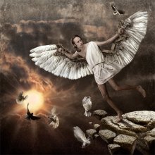 Fear of flying ... or .... Icarus ... / ***
