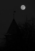 Full moon / * * * * *