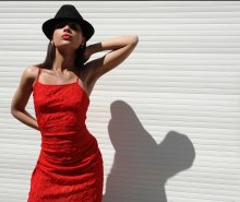 She and camel / Galamour photosession