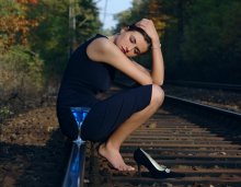 My life... / Glamour photosession