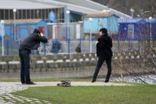 Photographer at work / ***