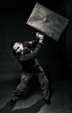 self-portrait of "anger" / _____