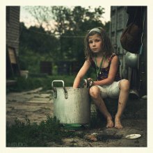 * AX - well in a village in the summer .....** / ***