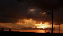 and kindled the sky ... / *****