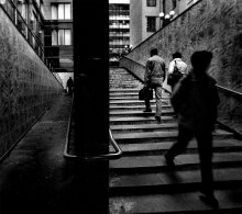 two paths in one direction .. / ***