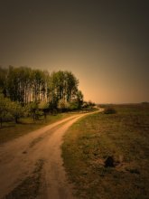 Abstand entlang der Linie / ***