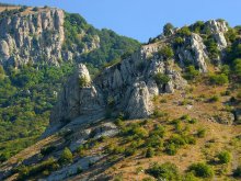 Die Strenge des Krim-Gebirge / ***