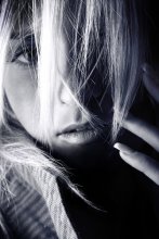 Look lonely person. / ***