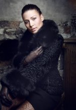 Commercial photography for the Vitebsk fur factory. / ***