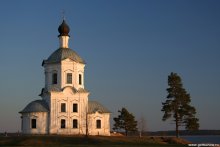 Nilova deserts. Holy Cross Church / ***