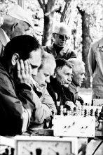 May Park and chess ... / ***