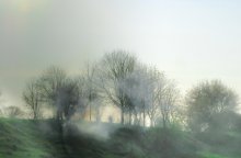 Over the hills and fog ... / ***