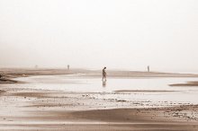 About the sea ... Baltic autumn morning ... ... / ***