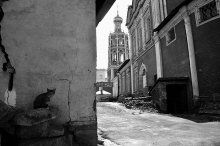 High-Petrovsky Monastery in Moscow / ******************************
