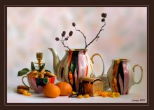 By the spring tea / ******