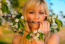 In the spring / ***
