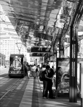 Streetcar and a kiss / 1234Das Gluck