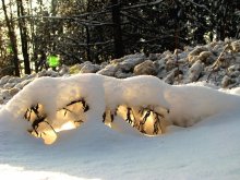 Snow wall / ***
