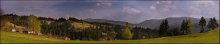 Somewhere deep in the mountains ... (panoramic) / ...............
