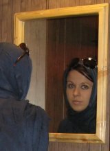 Belarusian girl in Iran / ***