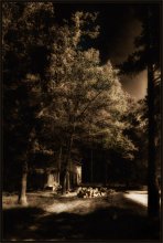 About the hut ... / .....