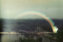 "11" or "Rainbow Rises From?" / ***