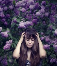 My thoughts of spring / ................