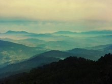 sunrise in the Himalayas / ***