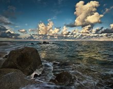 May evening on the Azov / ***