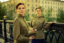 Olya and Anya / .............