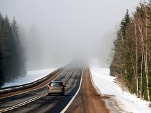 Fog and sun / ***