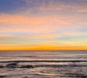  / California sunset