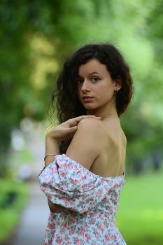 In the old park / ***