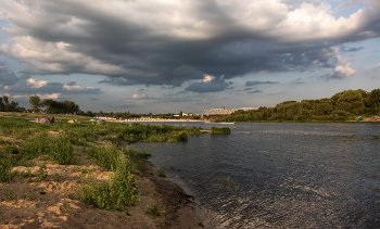 Evening Landscape / ***