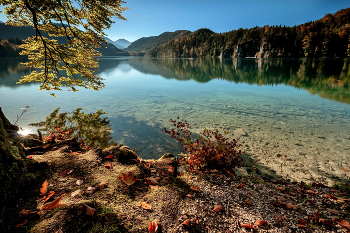 Bayern, Alpsee / Bayern, Alpsee