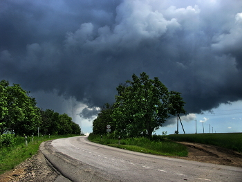 It seems going to rain / ***