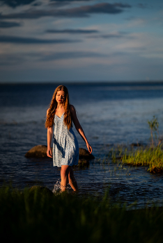 Azurblau / ***