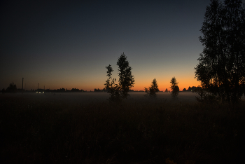 Abendnebel / ***