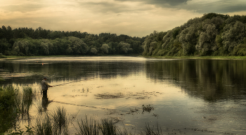 An der Biegung des Flusses / ***