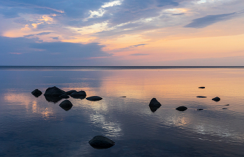 Bei Sonnenuntergang / ***