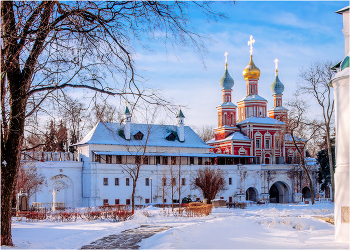 The monastery / * * *