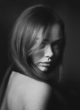 touch with a glance / ***