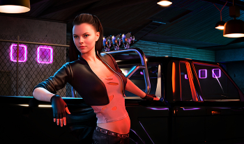 Generation Yllo / DAZ+blender+PS
