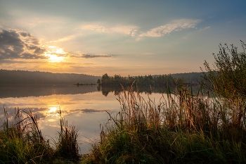 Morning on the lake / ***