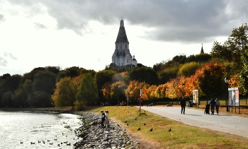 Autumn in Kolomenskoye / ***