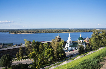 Über die Wolga / ***