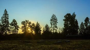 Nebel zerstreut / ***